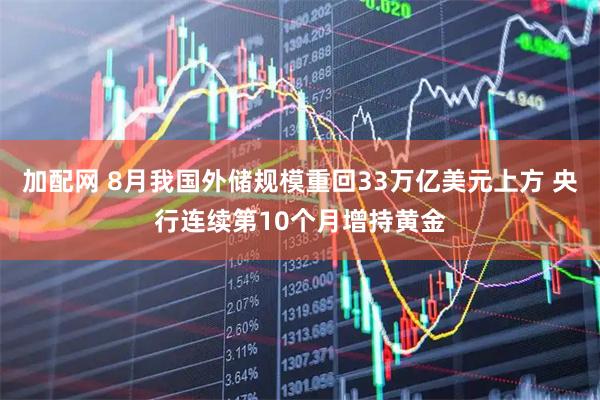 加配网 8月我国外储规模重回33万亿美元上方 央行连续第10个月增持黄金